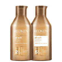 Kit Redken All Soft Duo (2 Produtos)