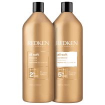Kit Redken All Soft Salon (2 Produtos)