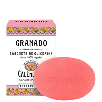 Granado Terrapeutics Calêndula de Glicerina - Sabonete em Barra 90g