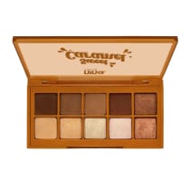 Paleta de Sombras Nina Makeup Sweet Caramel Explosão de Caramelo, 10g.