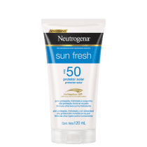 Imagem do produto Neutrogena Sun Fresh FPS50 - Protetor Solar 120ml