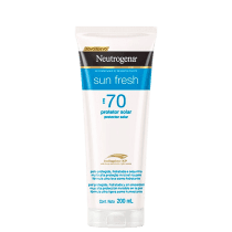 Imagem do produto Neutrogena Sun Fresh FPS70 - Protetor Solar 200ml