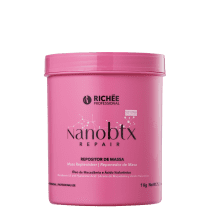 Richée Professional Nanobtx Repair Profissional - Repositor de Massa Capilar 1kg