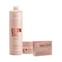 Imagem do produto Kit Braé Essential Color Litro Máscara P  (3 produtos)