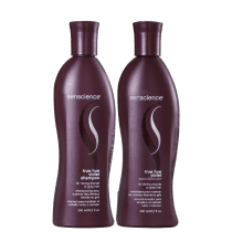 Senscience True Hue Violet Kit (2 produtos)