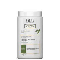 Felps Professional Quiabo XBTX em Massa - Máscara Redutora de Volume 1kg