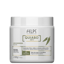 Felps Professional Quiabo XBTX em Massa - Máscara Redutora de Volume 500g
