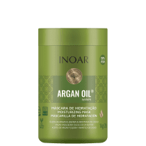 Inoar Argan Oil System - Máscara Capilar 1000g