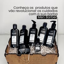 Imagem do produto Gel Premium para Berbear Shaving Men Barber Premium Beard - Plancton Profissional - 500 ml
