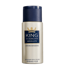 Imagem do produto Banderas Seduction King of Absolute - Desodorante Masculino 150ml