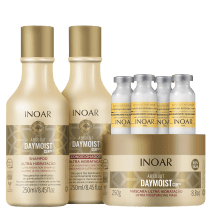Kit Inoar Absolut DayMoist CLR Completo (4 Produtos)