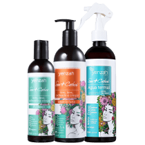 Kit Yenzah Sou+Cachos Definidos Low Poo (3 Produtos)