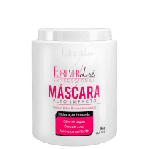 Forever Liss Professional Alto Impacto - Máscara de Hidratação 1000g