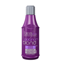 Forever Liss Professional Platinum Blond - Shampoo Matizador 300ml