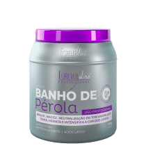 Forever Liss Professional Banho de Pérola - Máscara de Hidratação 1000g