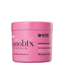 Richée Professional Nano Btx Repair - Repositor de Massa Capilar 500g