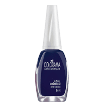 Colorama As Super Cores Azul Biônico - Esmalte Cremoso 8ml