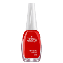 Colorama 40 Graus - Esmalte Cremoso 8ml
