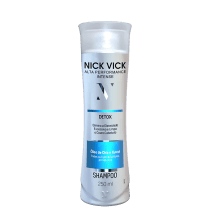 Shampoo Nick & Vick Alta Performance Detox 250ml