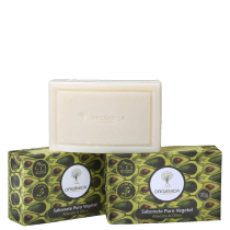 Kit Orgânica Abacate e Oliva - Sabonetes em Barra 3x90g