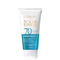 Protetor Solar Facial L'Oréal Paris Solar Expertise Supreme Protect 4 FPS70 120ml