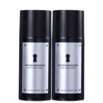 Conjunto The Secret Deo Duo Antonio Banderas Masculino - Desodorantes 2x150ml