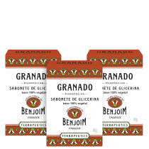 Imagem do produto Kit Granado Terrapeutics Benjoim de Glicerina (3 Unidades)
