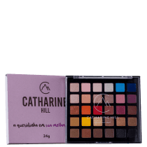 Catharine Hill Sombras Variadas 1017 - Paleta de Sombras 24g