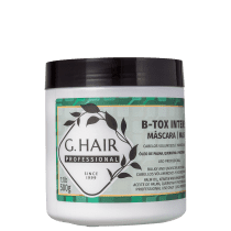 G.Hair B-Tox Reposição de Massa - Máscara de Reconstrução 500g
