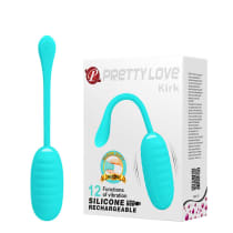 Imagem do produto Bullet Kirk em Silicone Super Soft Texturizado e Recarregável - Pretty Love