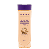 Nick & Vick NUTRI-Hair Brilho Natural - Shampoo sem Sal 300ml