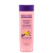 Nick & Vick NUTRI-Hair Hidratação e Leveza - Shampoo sem Sal 300ml