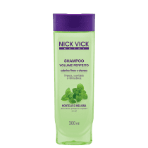 Nick & Vick NUTRI-Hair Volume Perfeito - Shampoo sem Sal 300ml