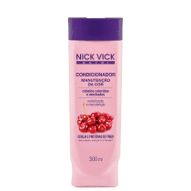 Nick & Vick NUTRI-Hair Manutenção da Cor - Condicionador 300ml