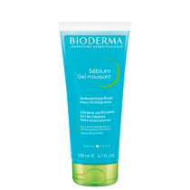 Bioderma Sébium Gel Moussant - Gel de Limpeza Antioleosidade Facial 200ml