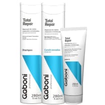 Kit Gaboni Total Repair Reparação e Nutrição (3 Produtos)