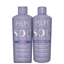 Kit Felps Professional Sou Loira Xblond Duo (2 Produtos)