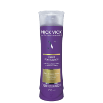 Condicionador Nick & Vick Alta Performance Loiros Fortalecidos 250ml
