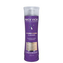 Nick & Vick Alta Performance Clareador - Condicionador 250ml