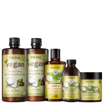 Kit Inoar Vegan Total (5 Produtos)