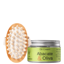 Kit Orgânica Massagem com Abacate & Oliva (2 Produtos)