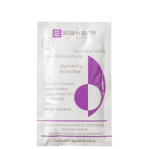 Elemento Mineral Bio Argila Violeta - Máscara Facial 30g