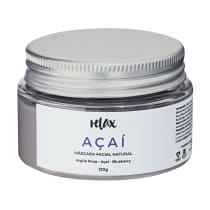 Relax Cosméticos Açaí - Máscara Facial Pele Cansada 120g