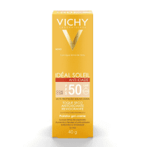 Vichy Ideal Soleil - Protetor Solar Anti-idade com cor FPS50 40g
