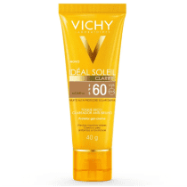 Vichy Soleil Clarify FPS60 - Protetor Solar Facial Morena 40g
