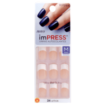 Unhas Postiças Kiss New York Impress Média Zen Zone