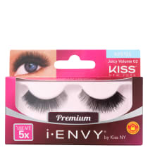 Kiss New York i-Envy Juicy Volume 02 - Cílios Postiços