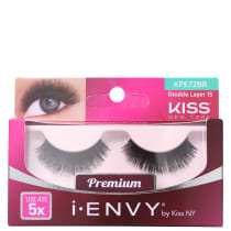 Kiss New York i-Envy Double Layer 15 - Cílios Postiços