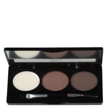 RK by Kiss GoBrow Rich Chocolate Brown - Paleta para Sobrancelha 4g
