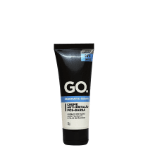 GO. Man The New Classic Anti-Irritação - Creme Pós-Barba 30g